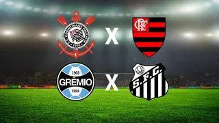 Veja os palpites para os jogos da 17ª rodada do Brasileirão