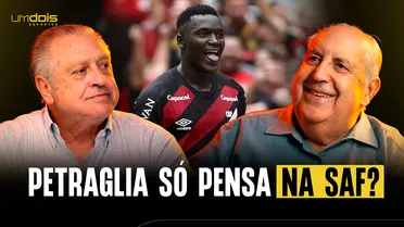 Petraglia só pensa na SAF do Athletico? Assista ao Carneiro & Mafuz