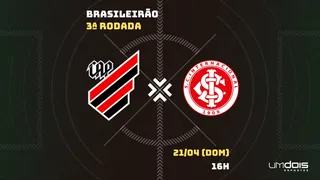 Athletico x Internacional: Escalações prováveis, como assistir, data e horário