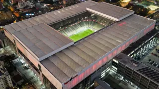 Athletico anuncia pinturas e instalações de letreiro na Ligga Arena; confira as mudanças