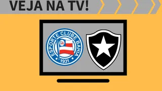 Bahia x Botafogo ao vivo: saiba como assistir ao jogo na TV