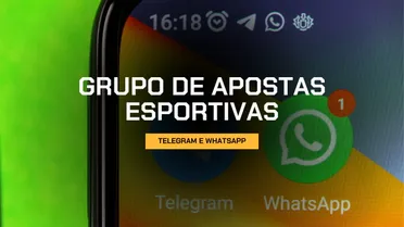 Melhores grupos de apostas esportivas do Telegram e WhatsApp em 2026