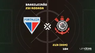 Fortaleza x Corinthians: veja onde assistir ao vivo, horário, escalações e arbitragem