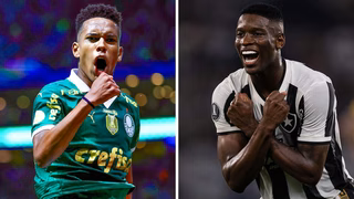 Palmeiras x Botafogo: quem tem o elenco mais valioso? Compare!