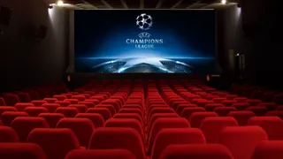 Globo fará transmissão exclusiva da final da Liga dos Campeões no cinema