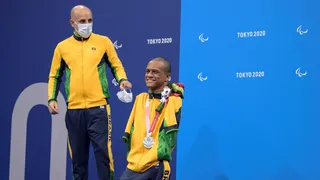 Gabriel Araújo leva prata e conquista primeira medalha na Paralimpíada