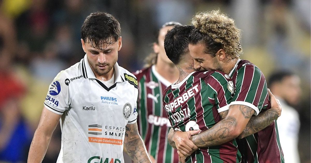 Operário collapses and is eliminated by Fluminense in the Copa do Brasil