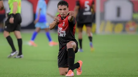 Revelação do Campeonato Paranaense ganha nova chance no Athletico