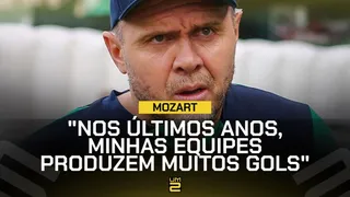Coritiba tem um dos piores ataques da Série B, e Mozart admite incômodo