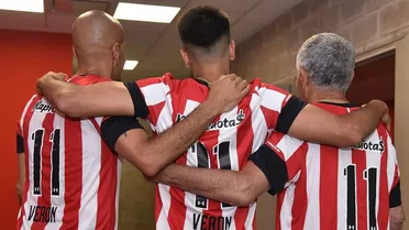 O sobrenome Verón transcendeu o futebol no Estudiantes