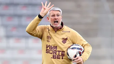 Athletico deve ganhar reforço do departamento médico contra o Atlético-GO