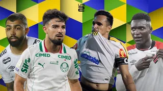 Artilheiro do Brasileirão pelo Athletico, ex-Coritiba e medalhões disputam ranking de gols da temporada
