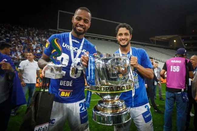 Cruzeiro campeão da Copa do Brasil 2018