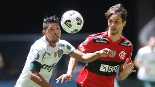 Palmeiras, corajoso, jogou mais contra o Flamengo do que nas finais que venceu em 2021
