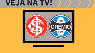 Internacional x Grêmio ao vivo: saiba como assistir ao Grenal na TV