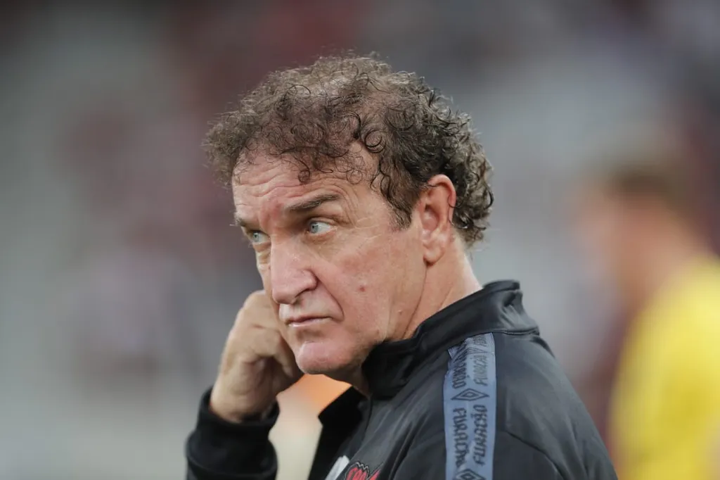 Cuca estreia como técnico do Athletico