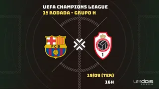 Barcelona x Royal Antwerp: Escalações prováveis, como assistir, data e horário