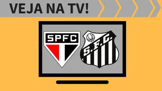 São Paulo x Santos ao vivo: saiba como assistir ao jogo na TV
