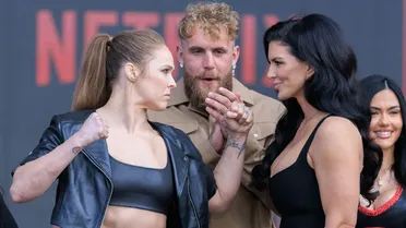 Ronda Rousey e Gina Carano: Como estão hoje as lendas do MMA