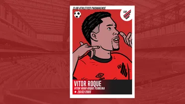 Vitor Roque, o artilheiro que vale uma SAF 