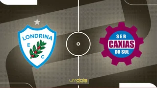 Londrina x Caxias: saiba onde assistir e palpites – Série C – 20/09/2025
