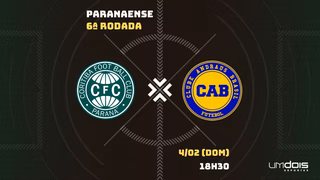 Coritiba x Andraus: Escalações prováveis, como assistir, data e horário