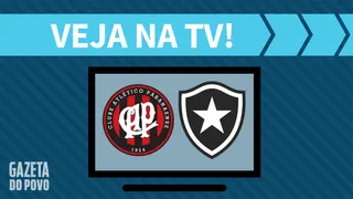 Atlético-PR x Botafogo AO VIVO: saiba como assistir ao jogo na TV
