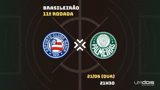 Bahia x Palmeiras: Escalações prováveis, como assistir, data e horário