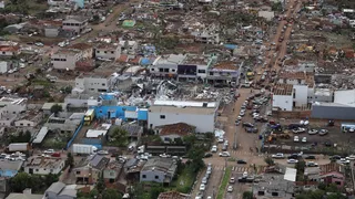 Athletico mobiliza torcida para ajudar vítimas de tornado no Paraná