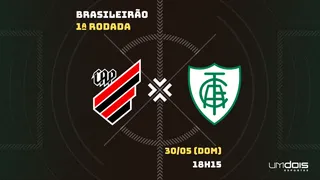 Athletico estreia no Brasileiro contra o América-MG; veja tudo sobre o jogo