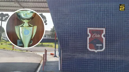 Com troféu esquecido, Paraná Clube leva embora últimas lembranças do Ninho da Gralha