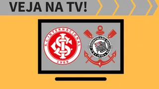 Internacional x Corinthians ao vivo: saiba como assistir ao jogo na TV