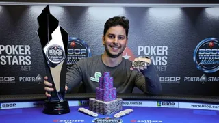 Curitibano arrasa no Brasileiro de poker e ganha R$ 626 mil