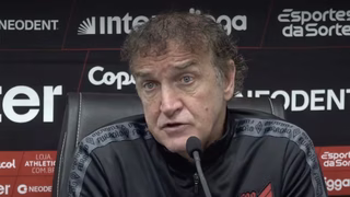 Athletico e quando o buraco negro tem um resto de luz