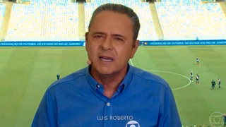 Maracanã vazio revolta narrador da Globo: “Intolerância, incompetência”