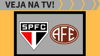 São Paulo x Ferroviária ao vivo: saiba como assistir ao jogo na TV