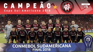 Baixe o pôster do Atlético-PR campeão da Copa Sul-Americana 2018