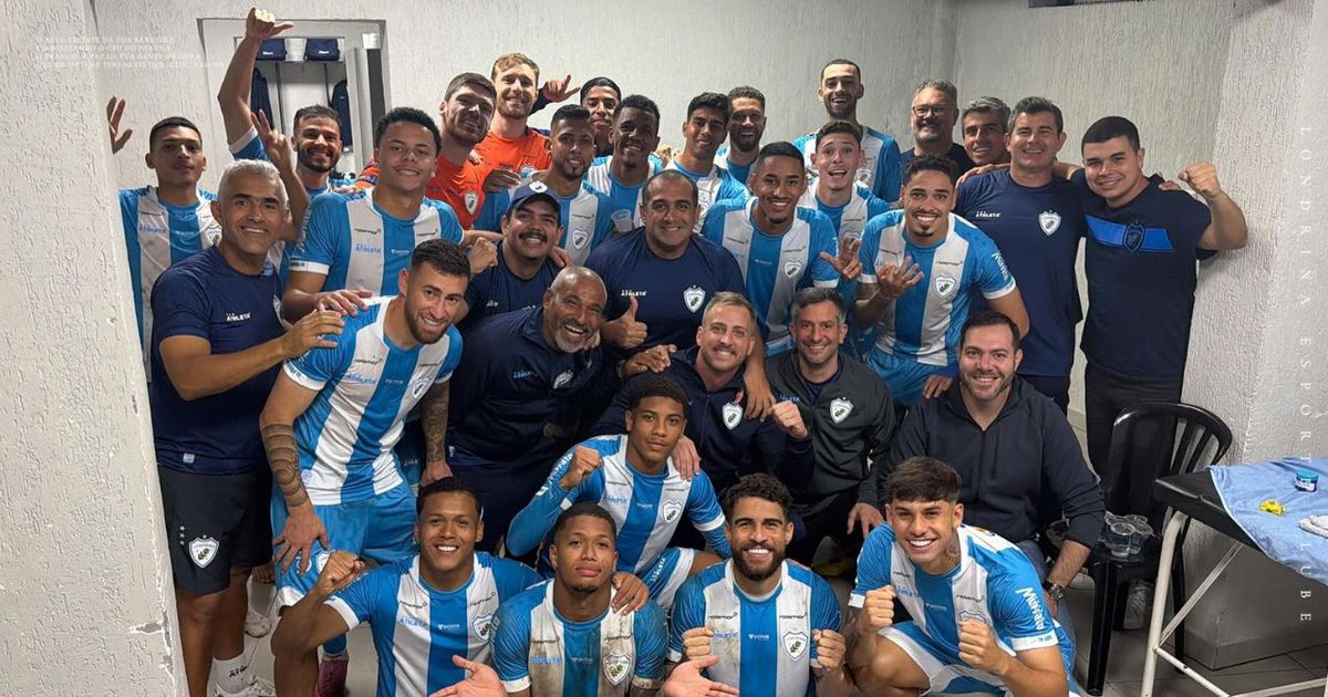 Londrina goleia Ponte Preta e conquista primeira vitória sob comando de Rogério Micale