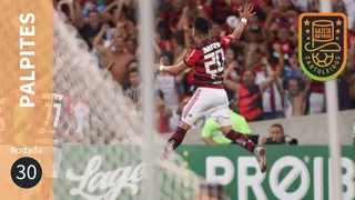 Veja os palpites para os jogos da 30ª rodada do Brasileirão