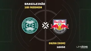 Coritiba x Red Bull Bragantino: Escalações prováveis, como assistir, data e horário