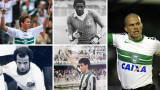 Coritiba 114 anos: relembre craques, ídolos e títulos