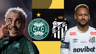 Coritiba x Santos: Escalações e onde assistir ao vivo