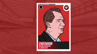 Valmor Zimermann, o homem da retaguarda 