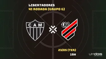 Atlético-MG x Athletico: Escalações prováveis, como assistir, data e horário