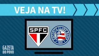 São Paulo x Bahia AO VIVO: saiba como assistir ao jogo na TV