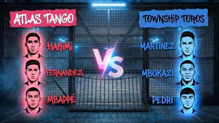 Time Mbappé ou Time Lautaro? Vote nas oitavas de final da Batalha dos Craques