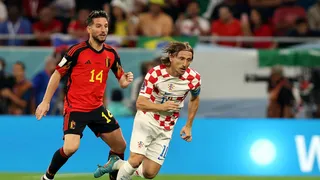 Croácia garante vaga nas oitavas de final com empate e elimina a Bélgica da Copa