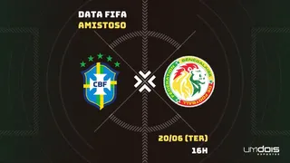 Brasil x Senegal: Escalações prováveis, como assistir, data e horário