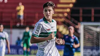 Volante do Coritiba valoriza classificação do time na Copinha e projeta sequência