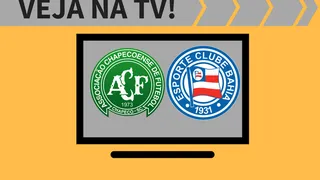Chapecoense x Bahia AO VIVO: saiba como assistir ao jogo na TV